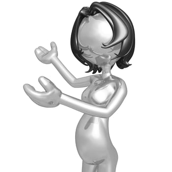 A Concept And Presentation Figure In 3D