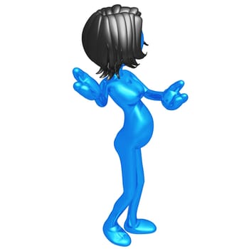 A Concept And Presentation Figure In 3D