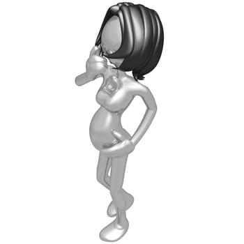 A Concept And Presentation Figure In 3D