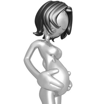 A Concept And Presentation Figure In 3D