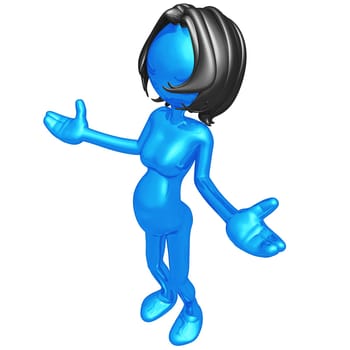 A Concept And Presentation Figure In 3D