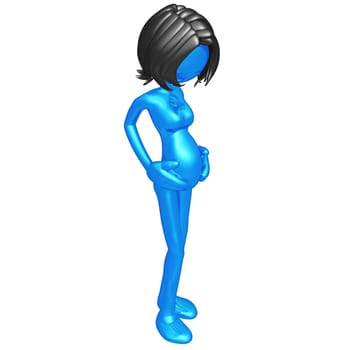 A Concept And Presentation Figure In 3D