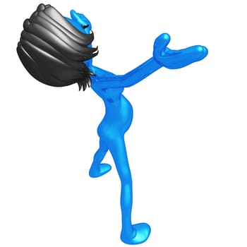 A Concept And Presentation Figure In 3D