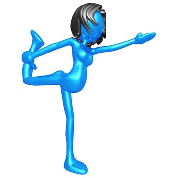 A Concept And Presentation Figure In 3D