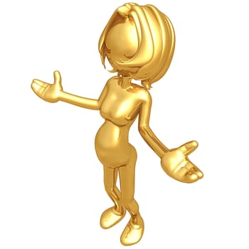 A Concept And Presentation Figure In 3D
