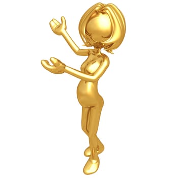 A Concept And Presentation Figure In 3D