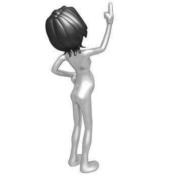 A Concept And Presentation Figure In 3D