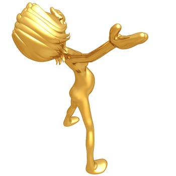 A Concept And Presentation Figure In 3D