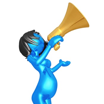 A Concept And Presentation Figure In 3D
