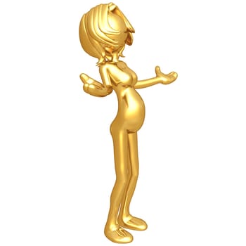 A Concept And Presentation Figure In 3D