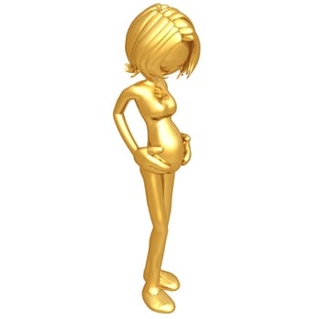 A Concept And Presentation Figure In 3D