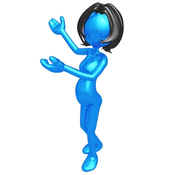 A Concept And Presentation Figure In 3D