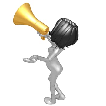 A Concept And Presentation Figure In 3D