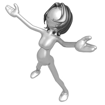 A Concept And Presentation Figure In 3D