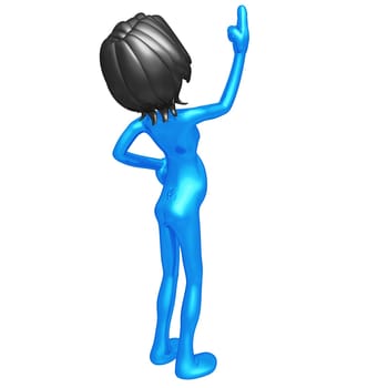 A Concept And Presentation Figure In 3D