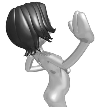 A Concept And Presentation Figure In 3D