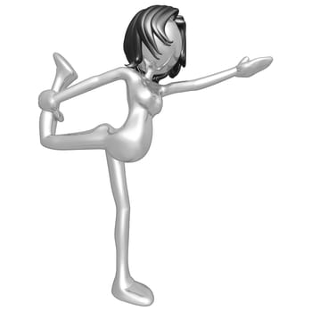 A Concept And Presentation Figure In 3D