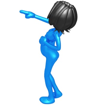 A Concept And Presentation Figure In 3D