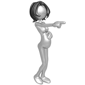 A Concept And Presentation Figure In 3D