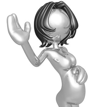 A Concept And Presentation Figure In 3D