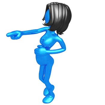 A Concept And Presentation Figure In 3D