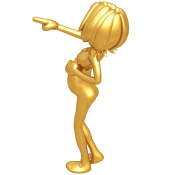A Concept And Presentation Figure In 3D