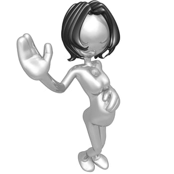 A Concept And Presentation Figure In 3D