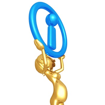 A Concept And Presentation Figure In 3D