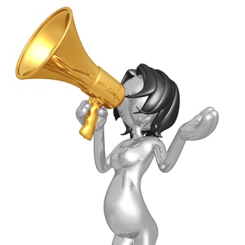 A Concept And Presentation Figure In 3D