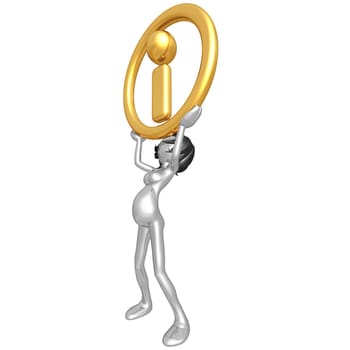 A Concept And Presentation Figure In 3D