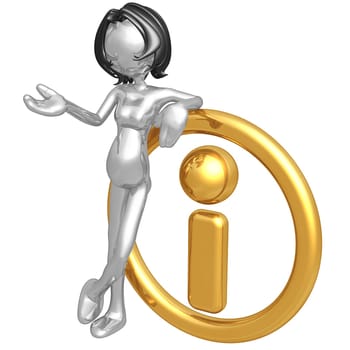 A Concept And Presentation Figure In 3D