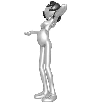 A Concept And Presentation Figure In 3D