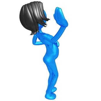 A Concept And Presentation Figure In 3D