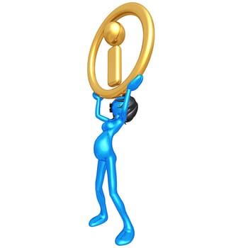 A Concept And Presentation Figure In 3D