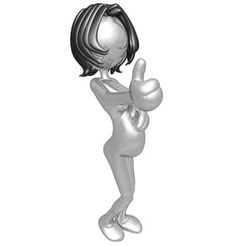 A Concept And Presentation Figure In 3D