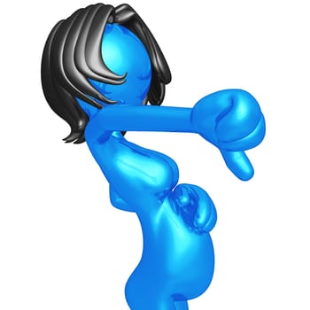 A Concept And Presentation Figure In 3D