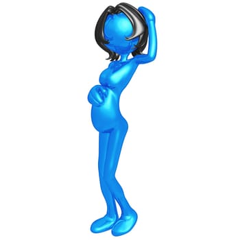 A Concept And Presentation Figure In 3D