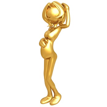 A Concept And Presentation Figure In 3D
