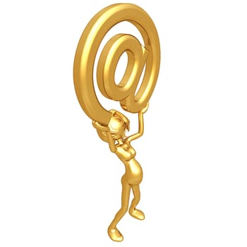 A Concept And Presentation Figure In 3D