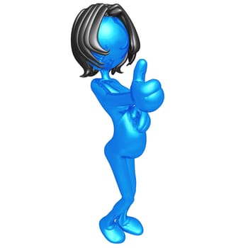 A Concept And Presentation Figure In 3D