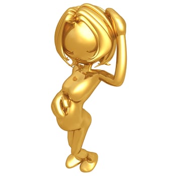 A Concept And Presentation Figure In 3D