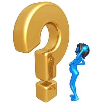 A Concept And Presentation Figure In 3D