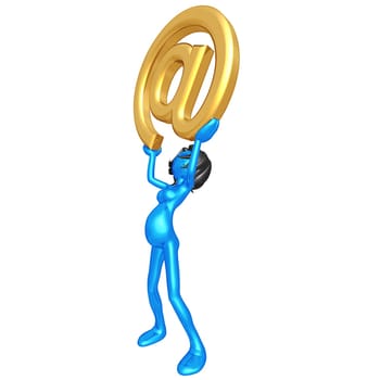 A Concept And Presentation Figure In 3D