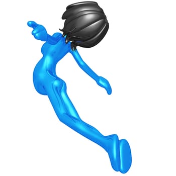 A Concept And Presentation Figure In 3D