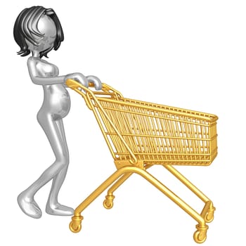 A Concept And Presentation Figure In 3D