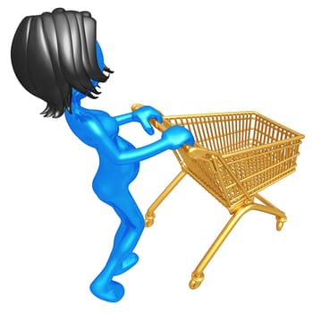 A Concept And Presentation Figure In 3D