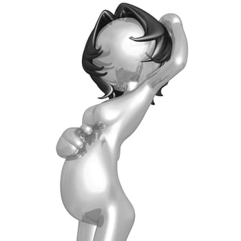 A Concept And Presentation Figure In 3D
