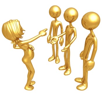 A Concept And Presentation Figure In 3D