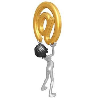 A Concept And Presentation Figure In 3D
