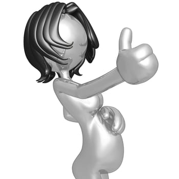 A Concept And Presentation Figure In 3D